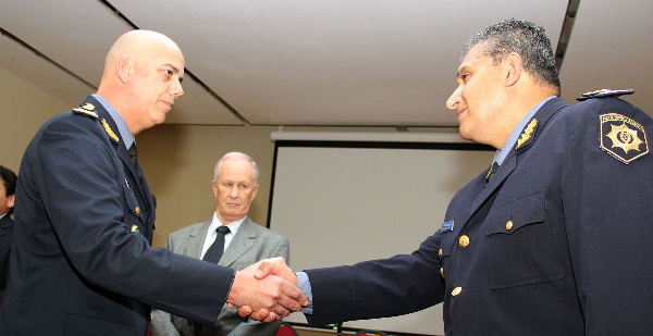 Asumieron las nuevas autoridades policiales