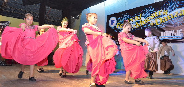 Exámenes a futuros profesores de danzas