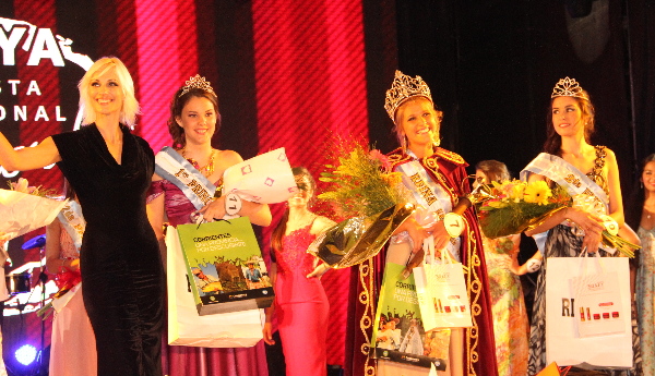 Lucila es la Reina Nacional del Surubí