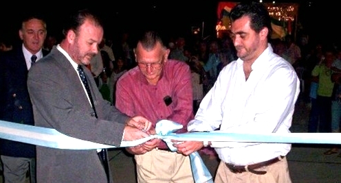 Discurso del intendente Enrique Paduán