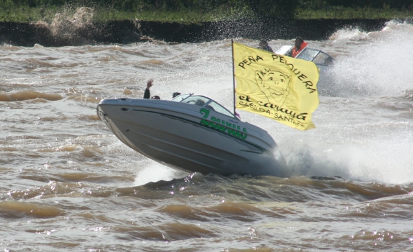 756 equipos participaron de la largada