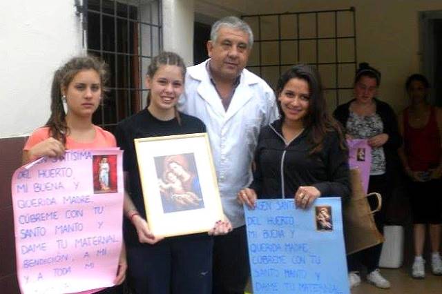 Visita de un Colegio de Esperanza