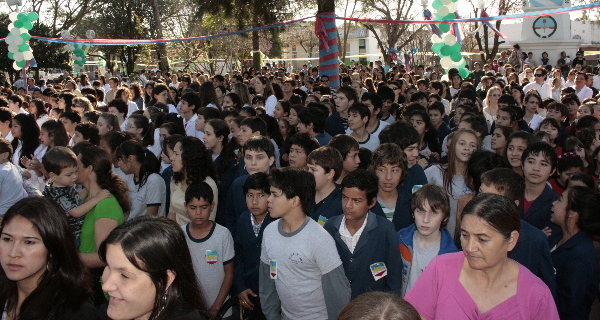 Acto por los 132 años de la ciudad