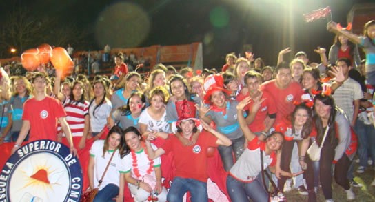 Comienza hoy la estudiantina olímpica