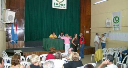 Sadop contra los despidos en colegios de gestión privada