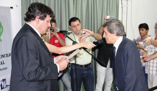 Asunción de Robert Cano