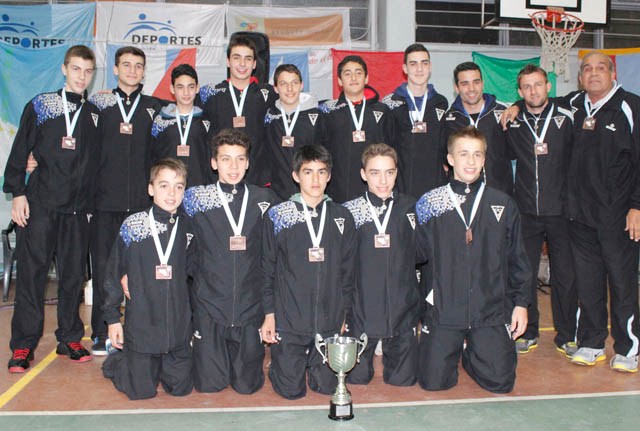 La selección santafesina en el 3º puesto del Torneo Argentino de Vóley