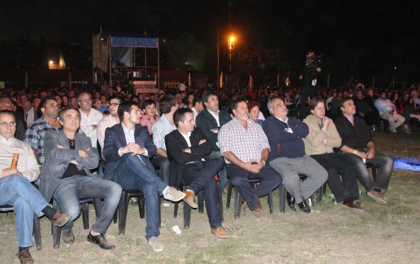 Espléndida jornada en Bella Vista