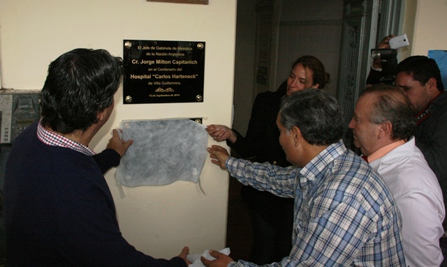 Visita de Capitanich a Chávez