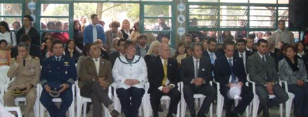 Día de la Bandera con Julio Cobos