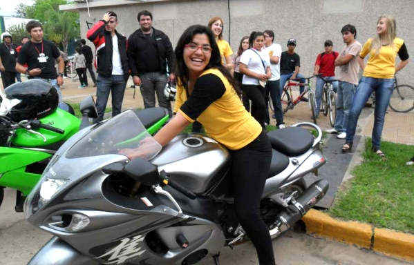 Se realizó el 2º Motoencuentro