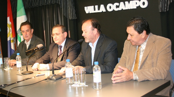 Recorrida del Ministro de Obras Públicas