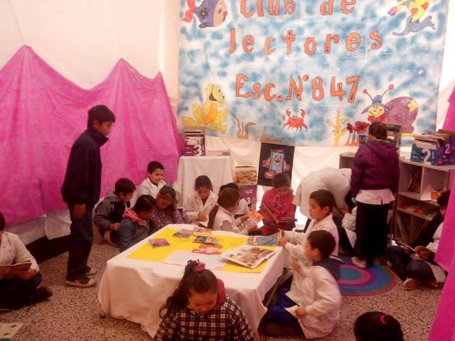 Se realizó la 4ª edición de la Feria del Libro