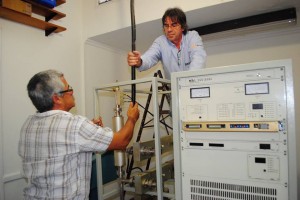 Comenzó a funcionar el nuevo equipo transmisor de canal ocho
