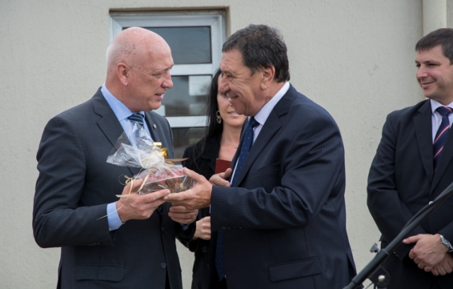 Fue declarado Huésped de Honor