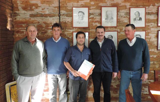 Galassi visitó Calchaquí y Colonia Durán