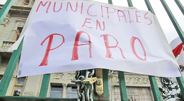 Paran los municipales