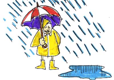 Buena precipitación en el norte santafesino