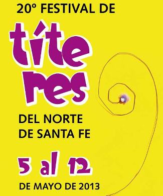 20º Festival de títeres del norte de Santa Fe