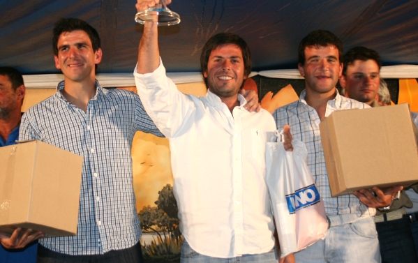 Ganador pieza mayor: Daniel Musso