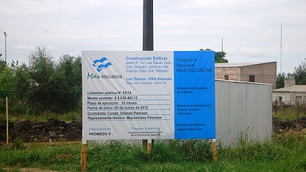 Comenzó la construcción del Jardín de Infantes