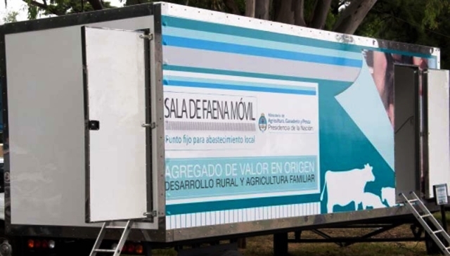 Sala de faena móvil