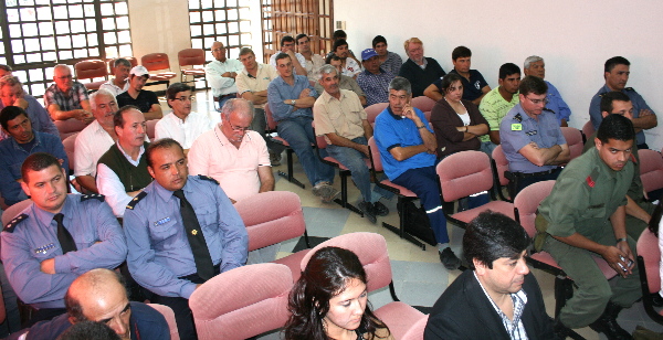 Reunión con la Agencia Provincial de Seguridad Vial