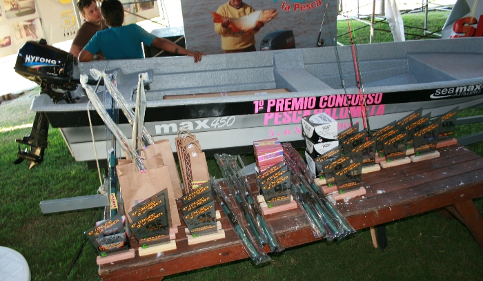 49 lanchas en el concurso de la palometa