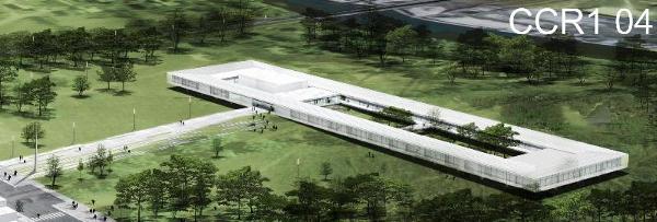 Construcción del Centro Cívico de la Región 1