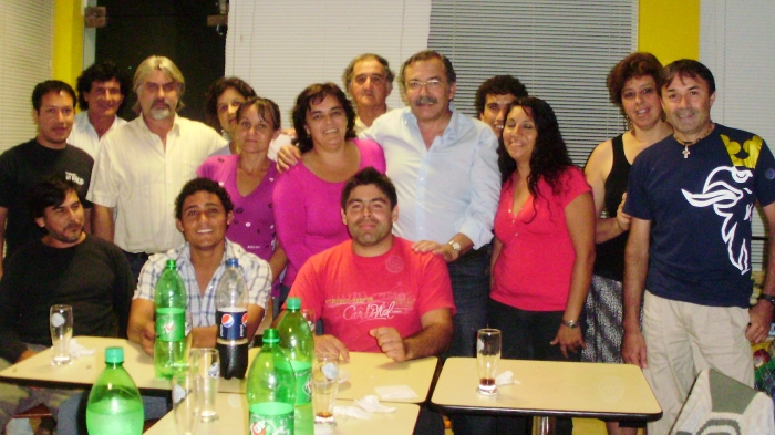 Reunión política partidaria