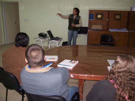 Curso para operarios de tambos