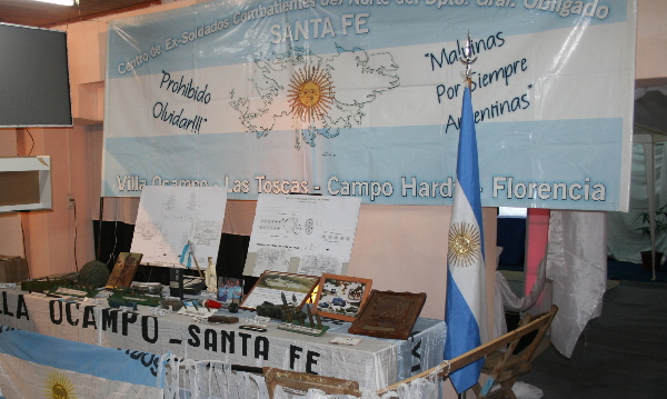 Todo listo en el predio