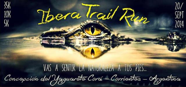 Con record de inscriptos se correrá la primera edición del Iberá Trail Run