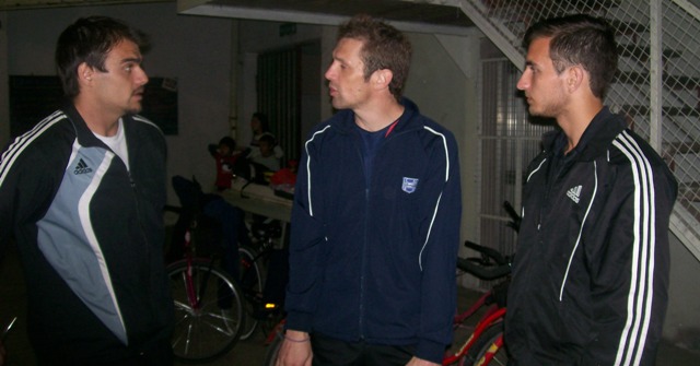 Prácticas para los torneos de junio