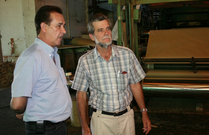 Barleta visitó la ciudad