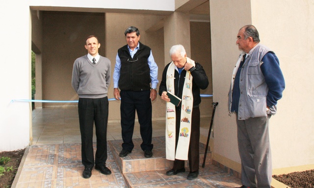 Inauguró su nueva Sala Velatoria