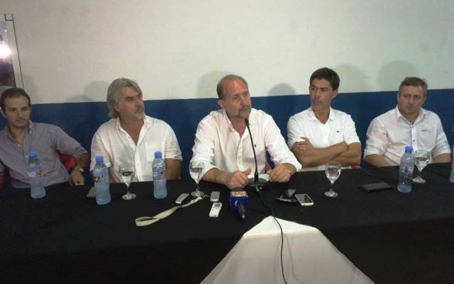 Omar Perotti en Villa Ocampo