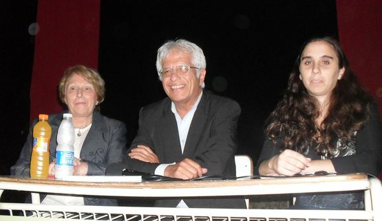 Eduardo Barreto presentó su libro