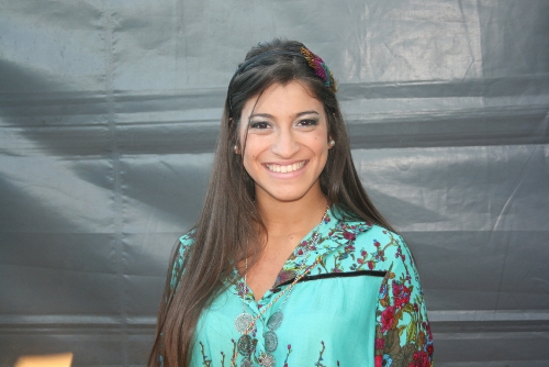 Reina Gisel Milena Zorzón, de Malabrigo
