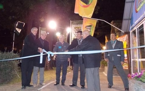 Inauguraron la Expo rural