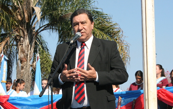 Acto por los 132 años de la ciudad