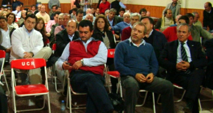 UCR: el Plenario de Delegados ratificó