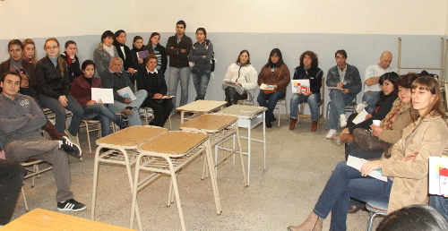 Reunión de la microregión