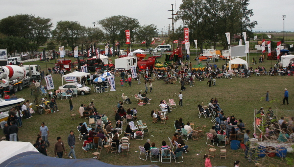 Finalizó la expo con mucha gente