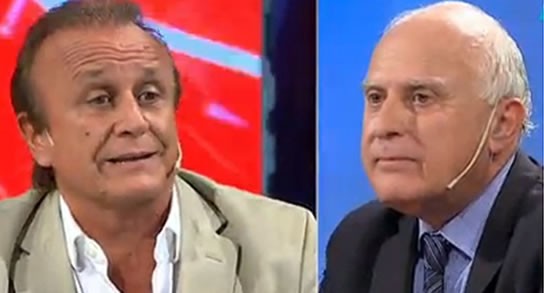 Lifschitz y Del Sel se cruzaron en TV