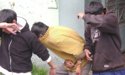 Los autores de delitos son cada vez más jovénes