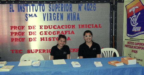 Se realizó la Feria de las Carreras