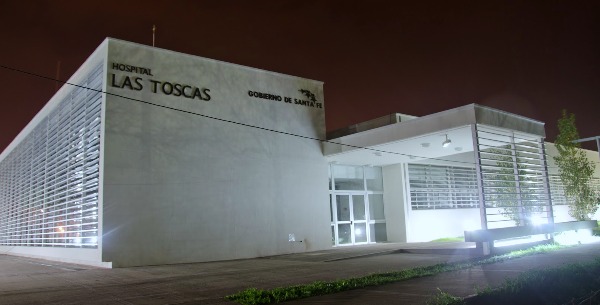 Inauguran el Nuevo edificio del Hospital