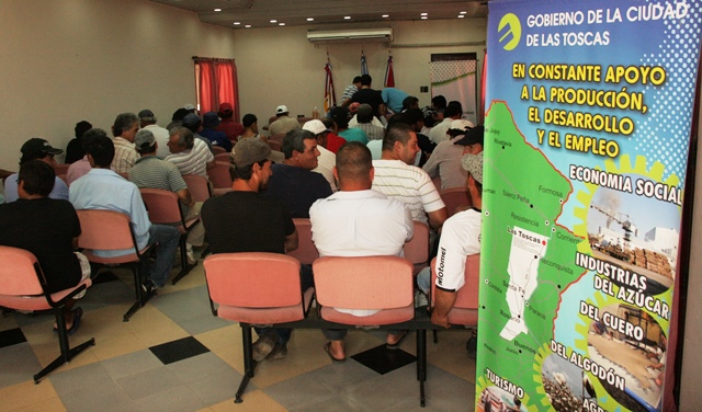 Veda ictícola provincial