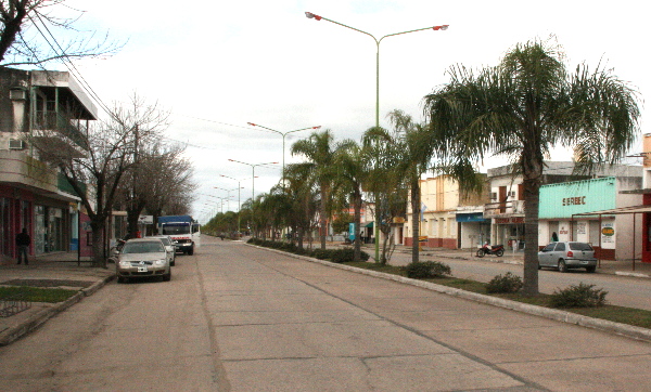 Paseo de compras a cielo abierto